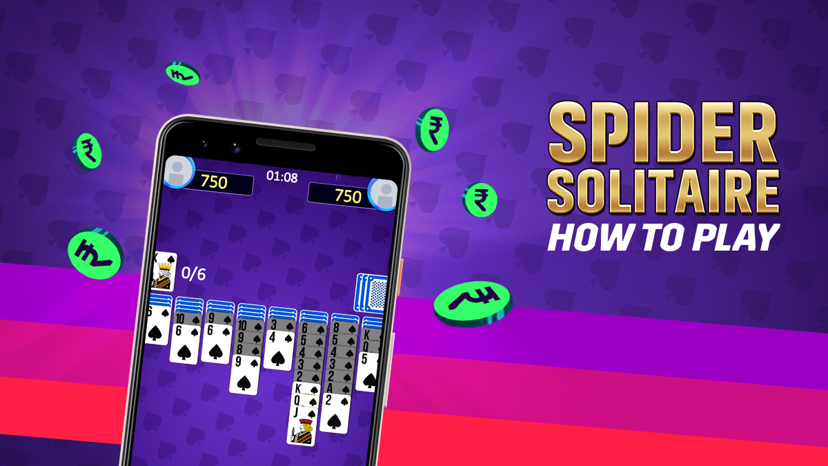 How to Play Spider Solitaire Online? - MPL Blog